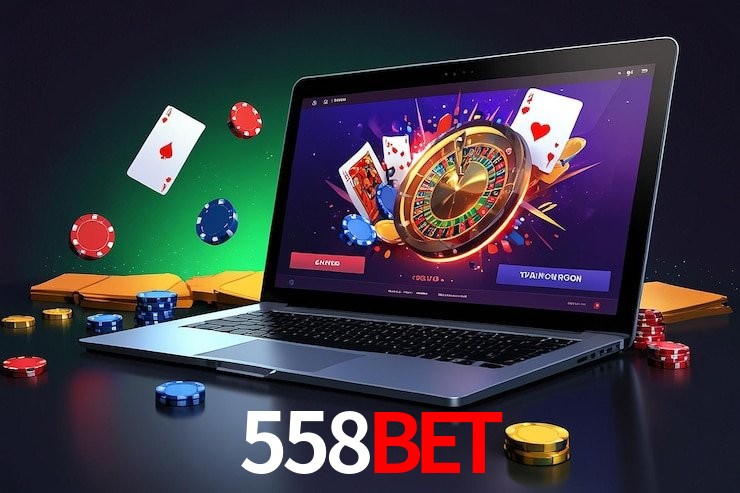 Sinta a adrenalina dos jogos de cassino com 558bet