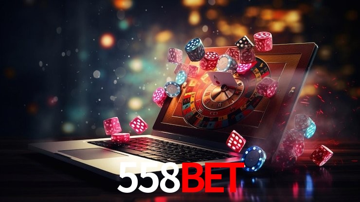 Interface do App 558bet
