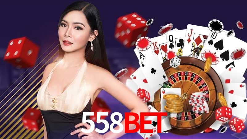 Mesa de Blackjack 558bet
